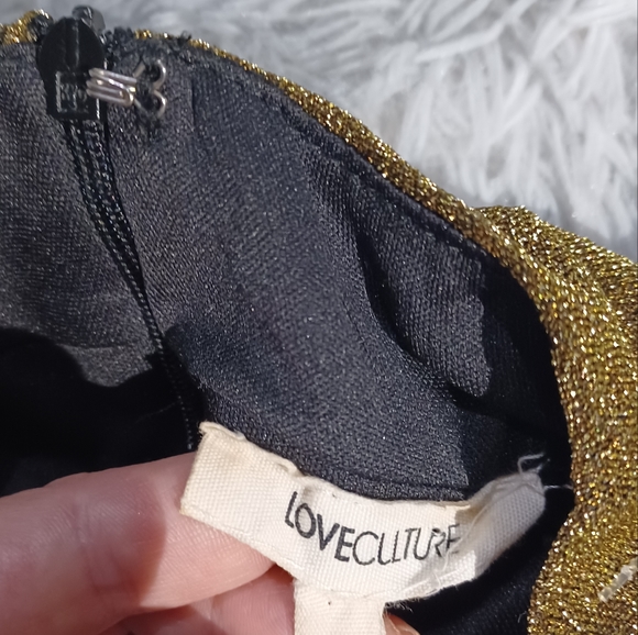 Rust shimmery Halter top - Picture 6 of 8